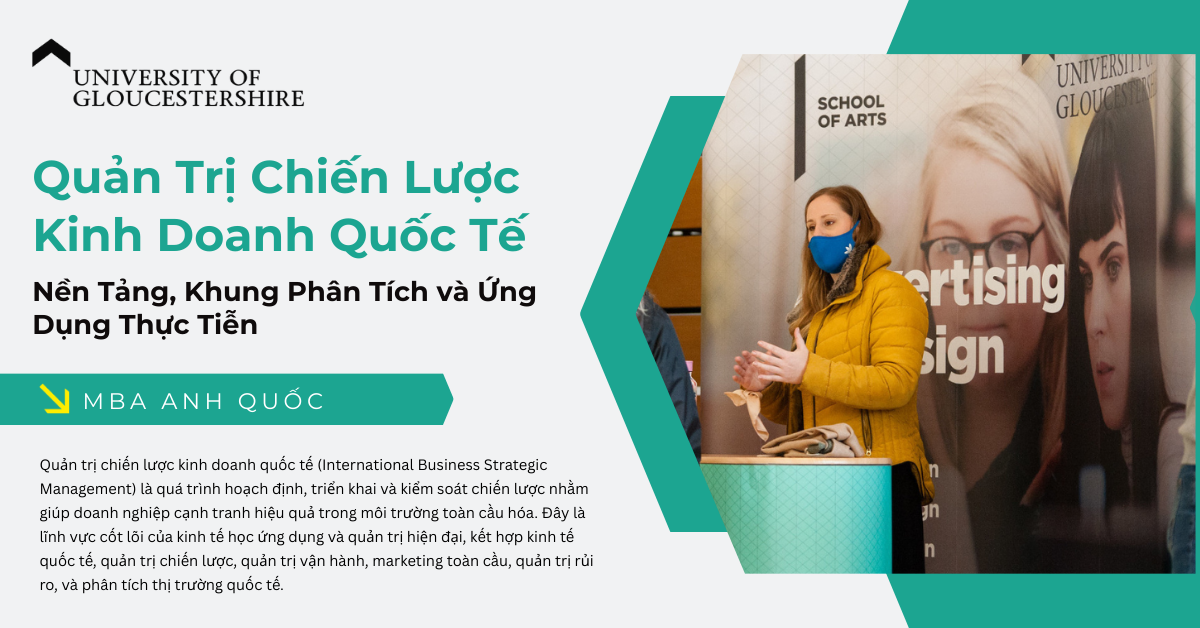 Quản Trị Chiến Lược Kinh Doanh Quốc Tế: Nền Tảng, Khung Phân Tích và Ứng Dụng Thực Tiễn