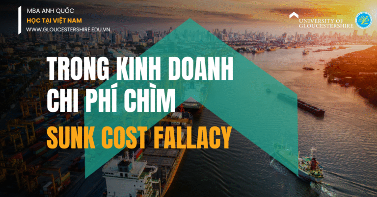 Chi Phí Chìm (Sunk Cost Fallacy) – Khi Tiếp Tục Mới Là Lỗ, Dừng Lại Mới Là Lời