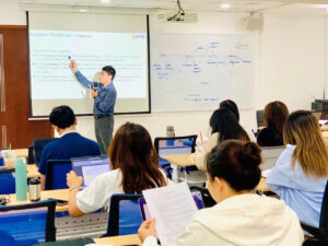 Học MBA với chủ doanh nghiệp