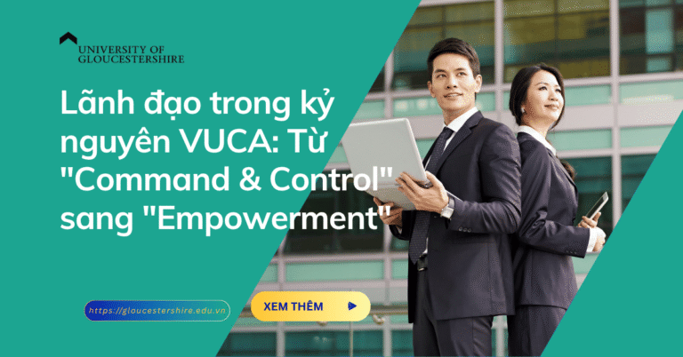 Lãnh đạo trong kỷ nguyên VUCA