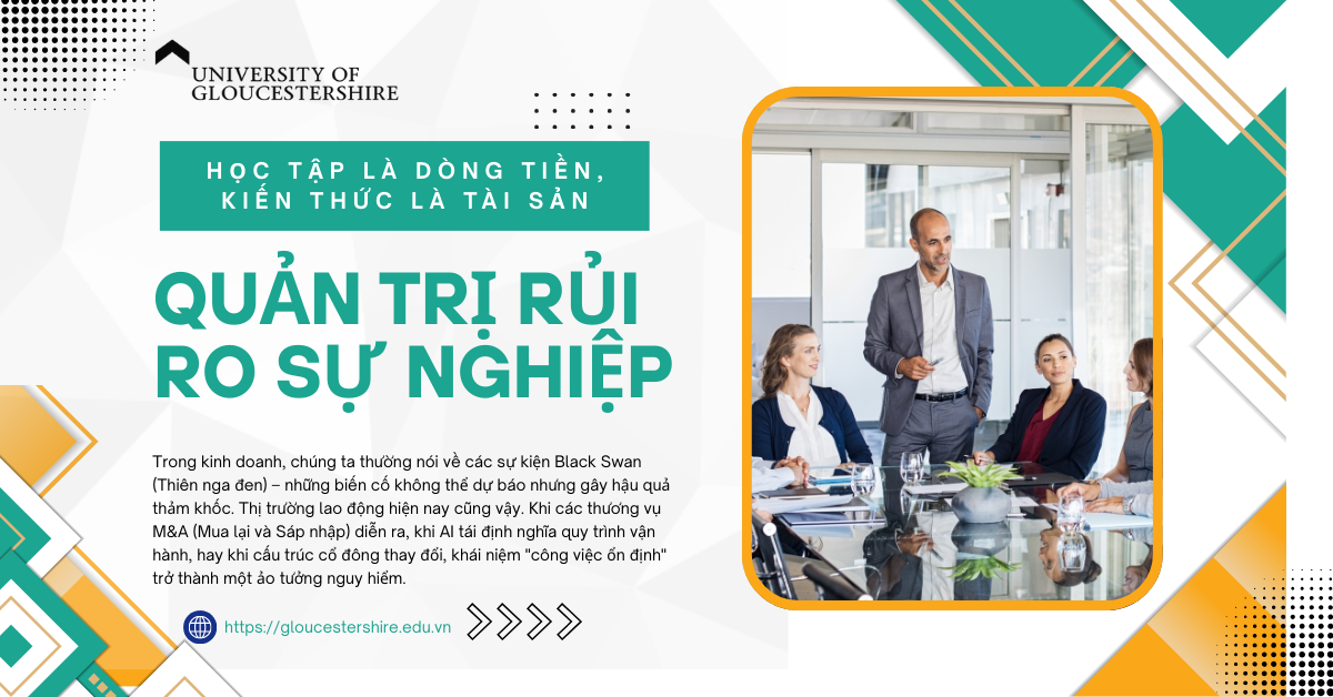 QUẢN TRỊ RỦI RO SỰ NGHIỆP