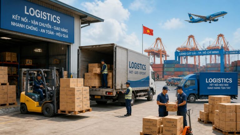 Tương lai ngành Logistics tại Việt Nam 2026-2030