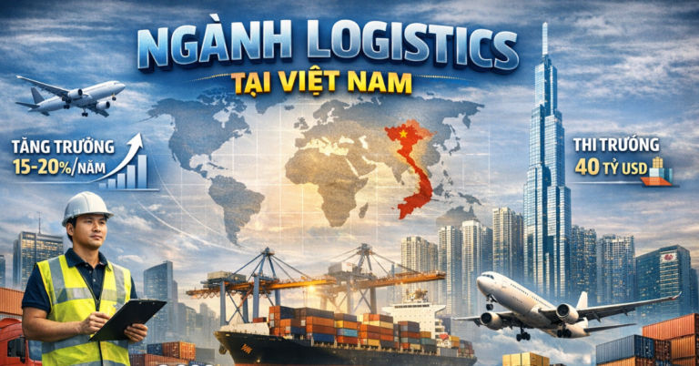 Tương lai ngành Logistics tại Việt Nam 2026-2030