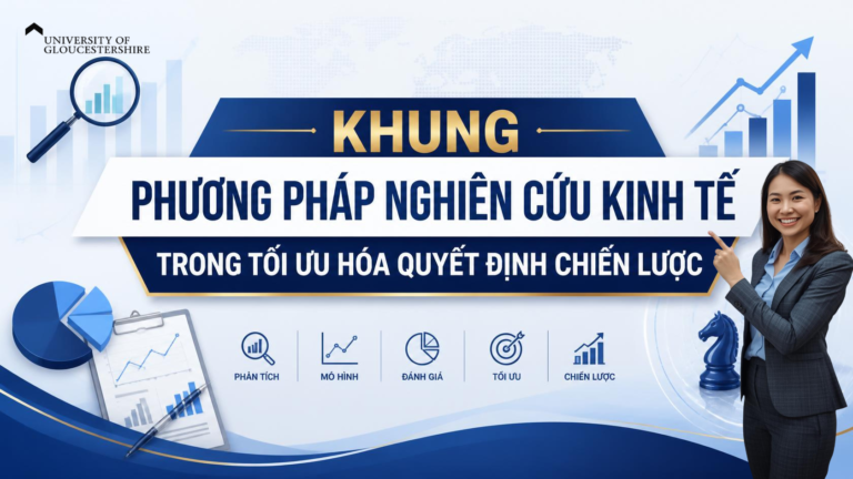 KHUNG PHƯƠNG PHÁP NGHIÊN CỨU KINH TẾ TRONG TỐI ƯU HÓA QUYẾT ĐỊNH CHIẾN LƯỢC