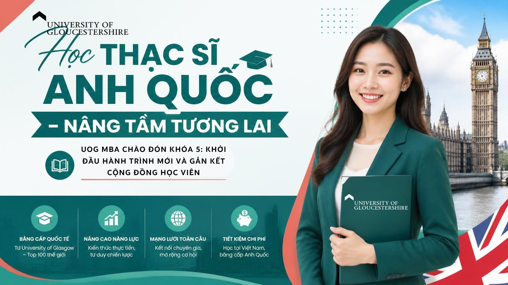 UoG MBA Chào đón Khóa 5 Khởi đầu hành trình mới và gắn kết cộng đồng học viên